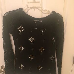 Miss me long sleeve shirt